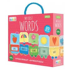 MY FIRST WORDS - STEAM PUZZLE resmi